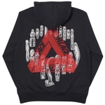 Thumbnail JHEEZE HOOD BLACK one color