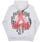 Thumbnail JHEEZE HOOD GREY MARL one color