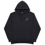 Thumbnail LINEAR TRIPLE FADE HOOD BLACK one color