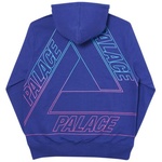 Thumbnail LINEAR TRIPLE FADE HOOD PURPLE one color