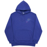 Thumbnail LINEAR TRIPLE FADE HOOD PURPLE one color