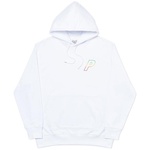 Thumbnail LINEAR TRIPLE FADE HOOD WHITE one color