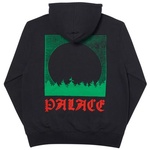 Thumbnail MOON TREE HOOD BLACK one color