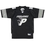 Thumbnail FLAMING P AMERICAN FOOTBALL JERSEY BLACK one color