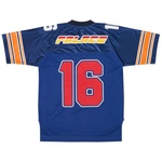 Thumbnail FLAMING P AMERICAN FOOTBALL JERSEY BLUE one color