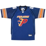 Thumbnail FLAMING P AMERICAN FOOTBALL JERSEY BLUE one color