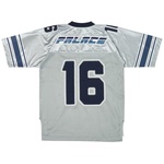 Thumbnail FLAMING P AMERICAN FOOTBALL JERSEY GREY one color
