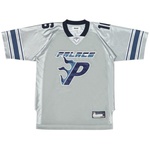 Thumbnail FLAMING P AMERICAN FOOTBALL JERSEY GREY one color