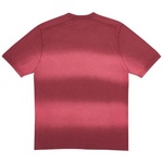 Thumbnail FADER DIP DYE T-SHIRT RED one color