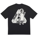 Thumbnail U FIGURE T-SHIRT BLACK one color