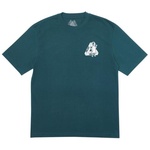 Thumbnail U FIGURE T-SHIRT DARK GREEN one color