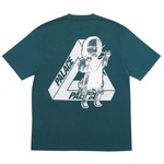 Thumbnail U FIGURE T-SHIRT DARK GREEN one color