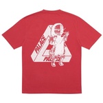 Thumbnail U FIGURE T-SHIRT DARK RED one color