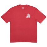 Thumbnail U FIGURE T-SHIRT DARK RED one color