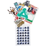 Thumbnail STICKER PACK WINTER one color