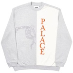 Thumbnail DISCUSS CREW GREY MARL one color