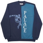 Thumbnail DISCUSS CREW NAVY one color