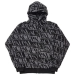 Thumbnail J-ARD FLEECE JACKET BLACK / GREY one color