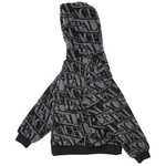 Thumbnail J-ARD FLEECE JACKET BLACK / GREY one color