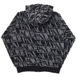 Thumbnail J-ARD FLEECE JACKET BLACK / GREY one color