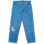 Thumbnail QUACKED JEAN MID STONE WASH one color