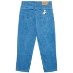 Thumbnail QUACKED JEAN MID STONE WASH one color