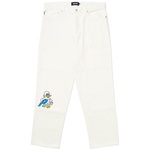 Thumbnail QUACKED JEAN WHITE one color