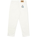 Thumbnail QUACKED JEAN WHITE one color