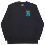 Thumbnail PAIR OF HIPPYS LONGSLEEVE BLACK one color