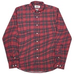 Thumbnail LUMBER WAVED SHIRT RED one color