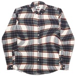 Thumbnail LUMBER WAVED SHIRT BLACK / WHITE one color