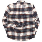 Thumbnail LUMBER WAVED SHIRT BLACK / WHITE one color