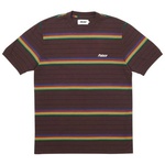 Thumbnail MERSHY-PEA STRIPEY T-SHIRT BURGUNDY one color