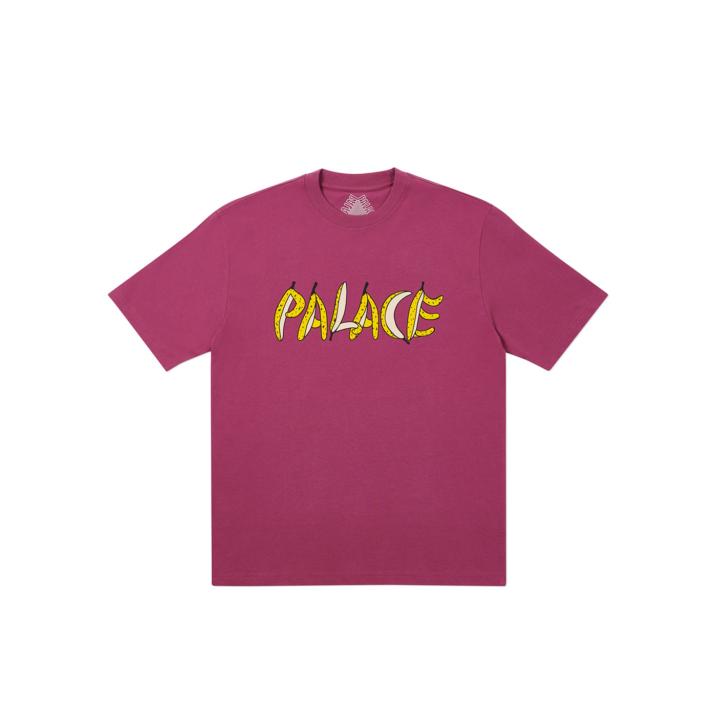 PAL-WALK T-SHIRT WINE one color