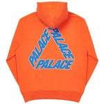 Thumbnail P3 TEAM HOOD DARK ORANGE one color