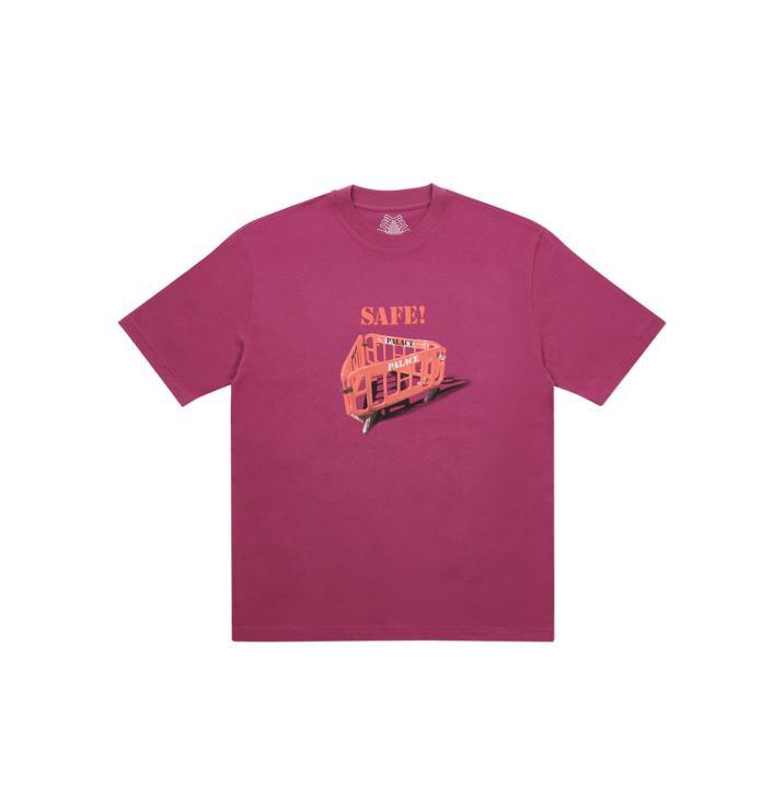 SAFETY T-SHIRT WINE one color