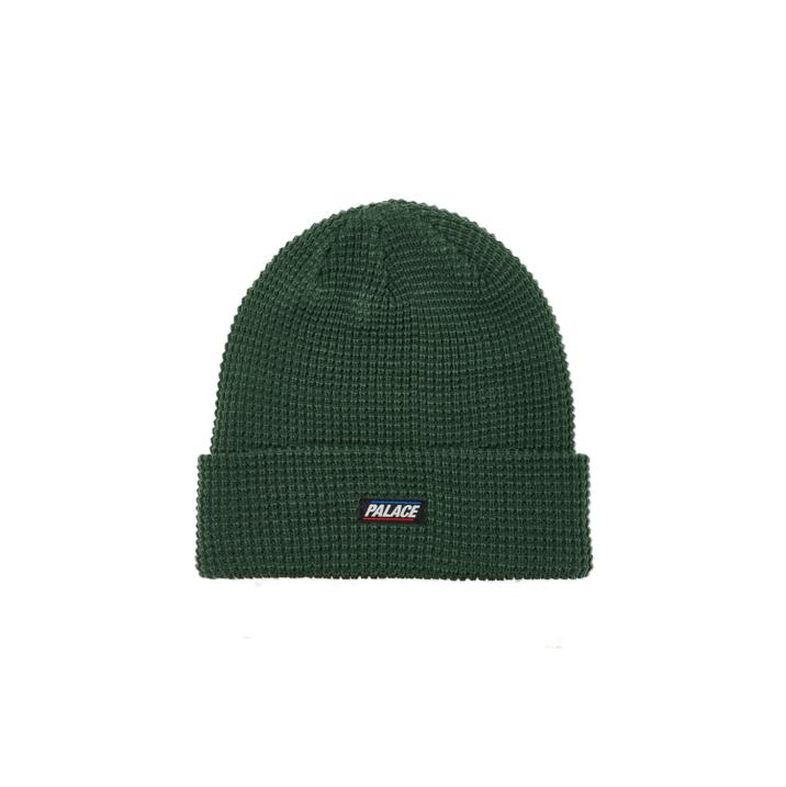 MELLOW ONE BEANIE DARK GREEN one color