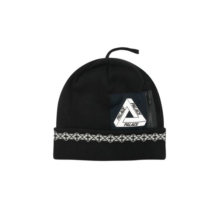 POCKET BEANIE BLACK one color