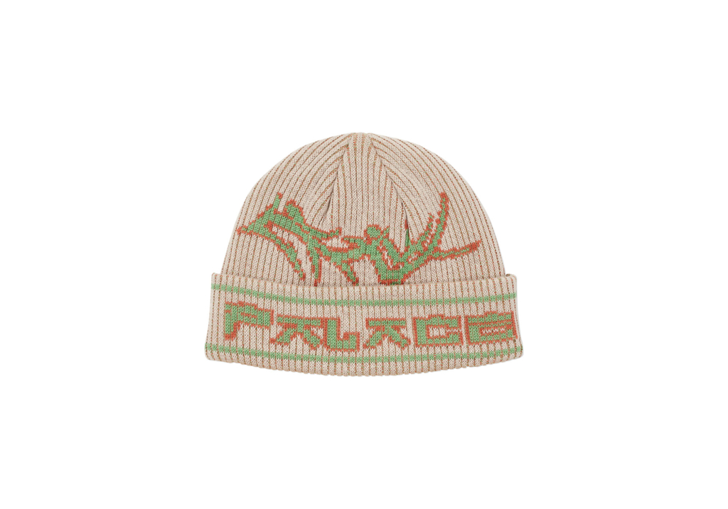 Palace Tri-Pal Knit Sand