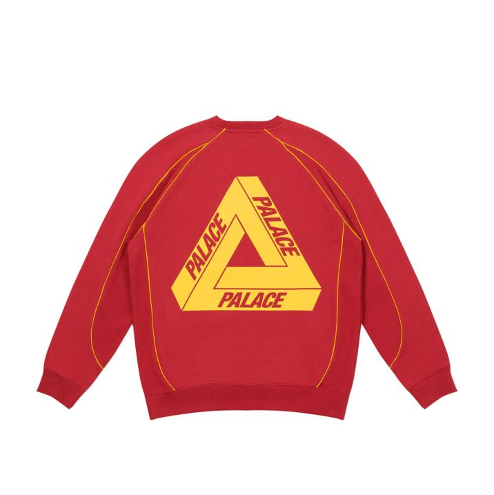 Thumbnail BOWL OUT CREW BURGUNDY one color