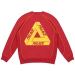 Thumbnail BOWL OUT CREW BURGUNDY one color