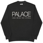 Thumbnail GLOBALLER CREW BLACK one color