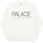 Thumbnail GLOBALLER CREW WHITE one color