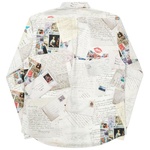 Thumbnail LOVE LETTER SHIRT WHITE one color