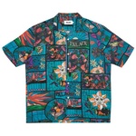 Thumbnail MUCHAS GLASSIAS SHIRT BLUE one color