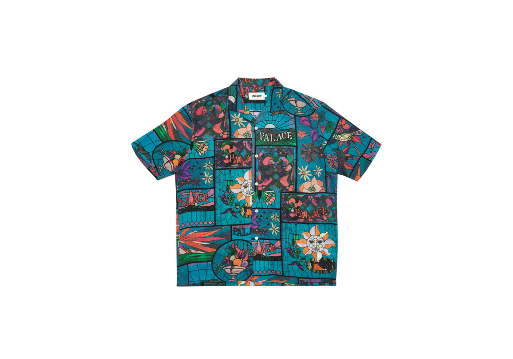 高品質の人気 Blue Shirt Glassias Muchas - Community Palace - 2020 Winter トップス