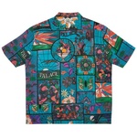 Thumbnail MUCHAS GLASSIAS SHIRT BLUE one color