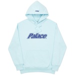 Thumbnail PALACE DIRECT HOOD LIGHT BLUE one color