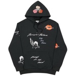 Thumbnail LOVE LETTER HOOD BLACK one color