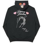 Thumbnail LOVE LETTER HOOD BLACK one color